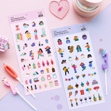 Naklejki ICONIC Haru Today Mini Removable Sticker