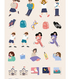 Naklejki ICONIC Haru Today Mini Removable Sticker