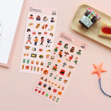 Naklejki ICONIC Haru Today Mini Removable Sticker