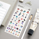 Naklejki ICONIC Haru Today Mini Removable Sticker