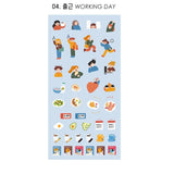 Naklejki ICONIC Haru Today Mini Removable Sticker