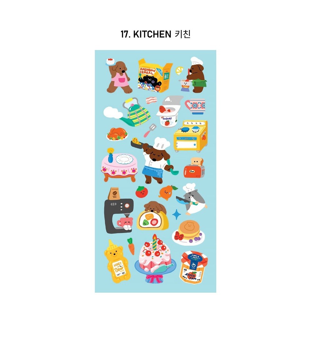Naklejki ICONIC Haru Joy Mini Removable Sticker