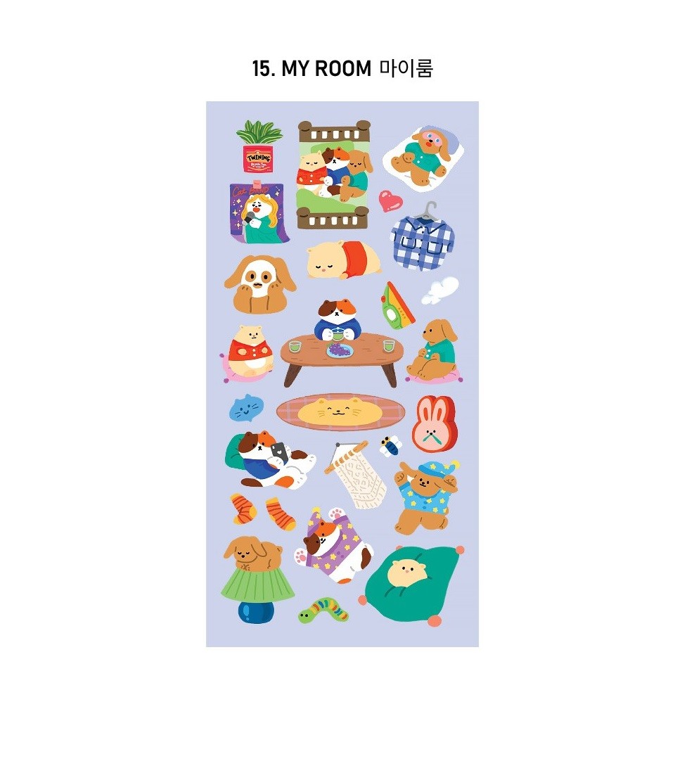 Naklejki ICONIC Haru Joy Mini Removable Sticker