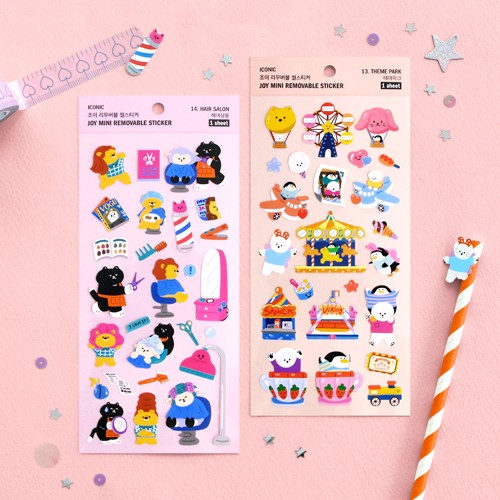 Naklejki ICONIC Haru Joy Mini Removable Sticker