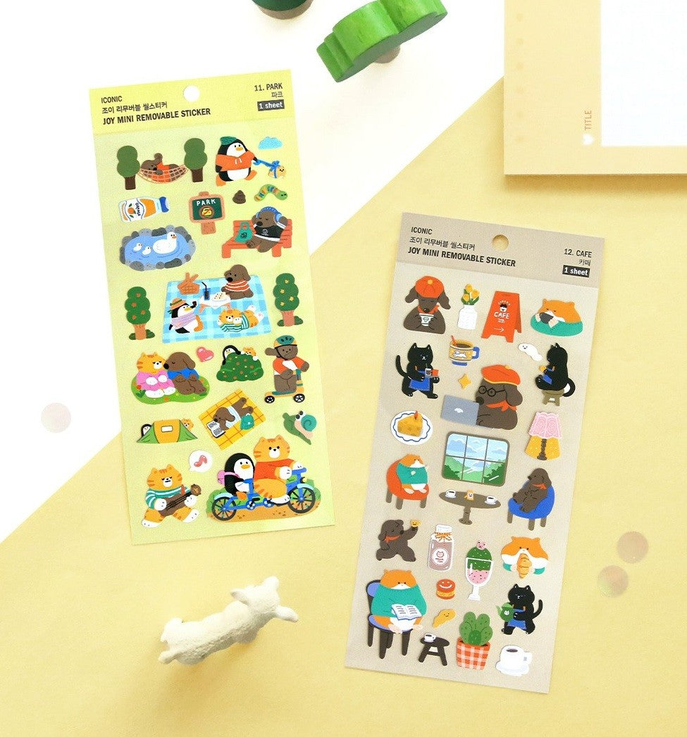 Naklejki ICONIC Haru Joy Mini Removable Sticker