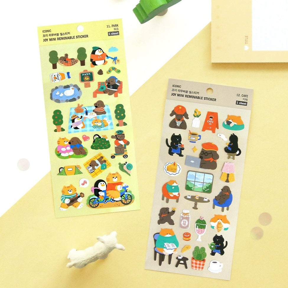 Naklejki ICONIC Haru Joy Mini Removable Sticker