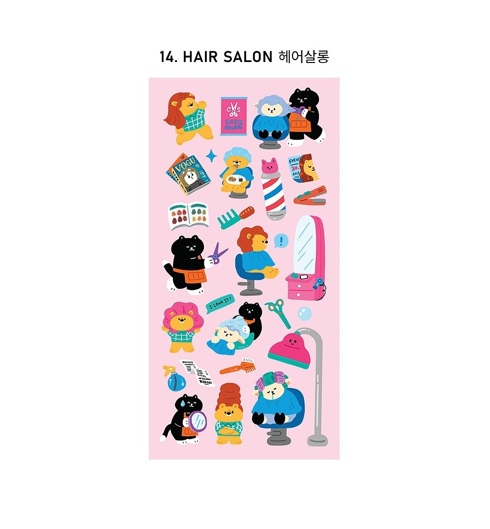 Naklejki ICONIC Haru Joy Mini Removable Sticker