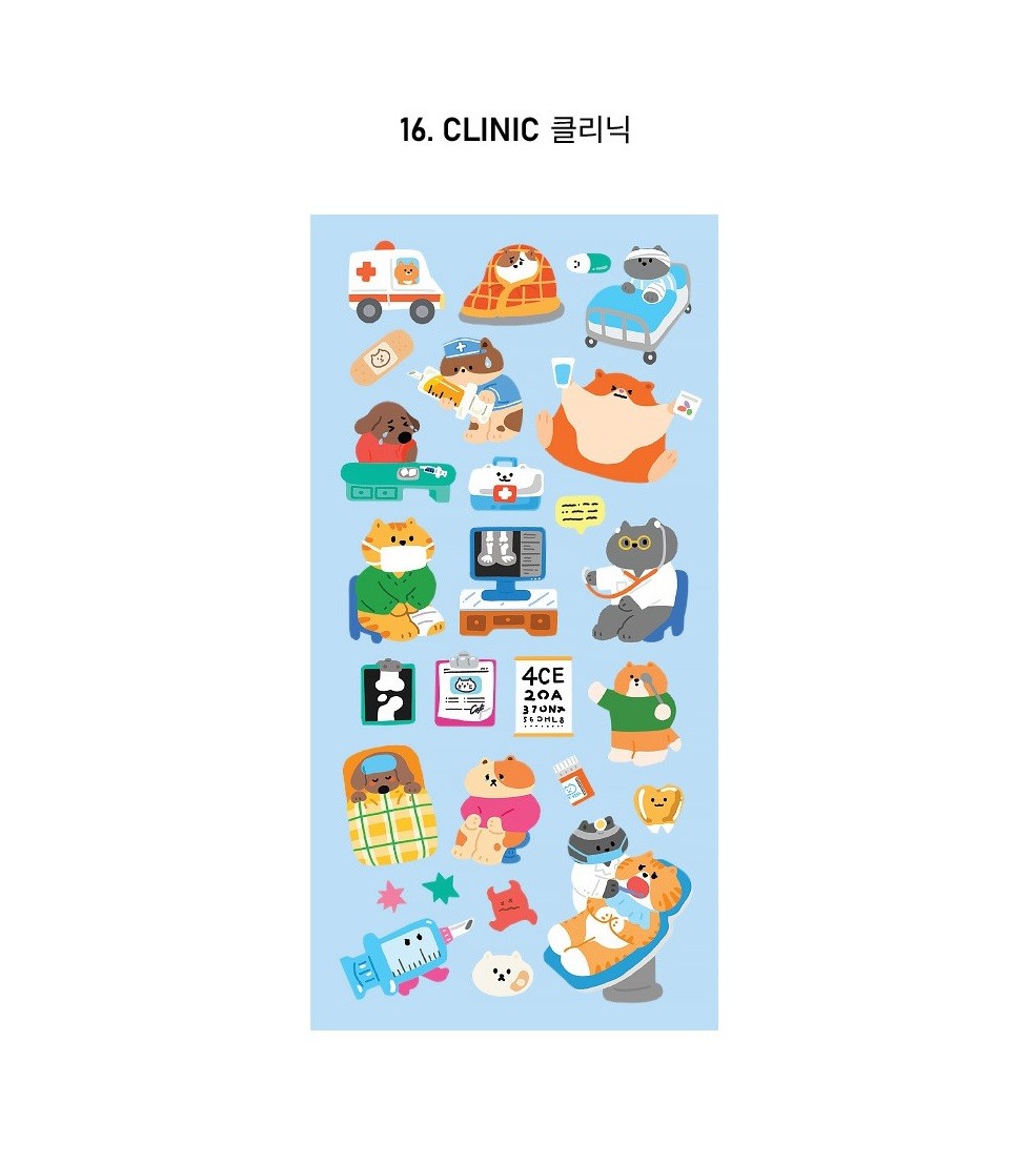 Naklejki ICONIC Haru Joy Mini Removable Sticker