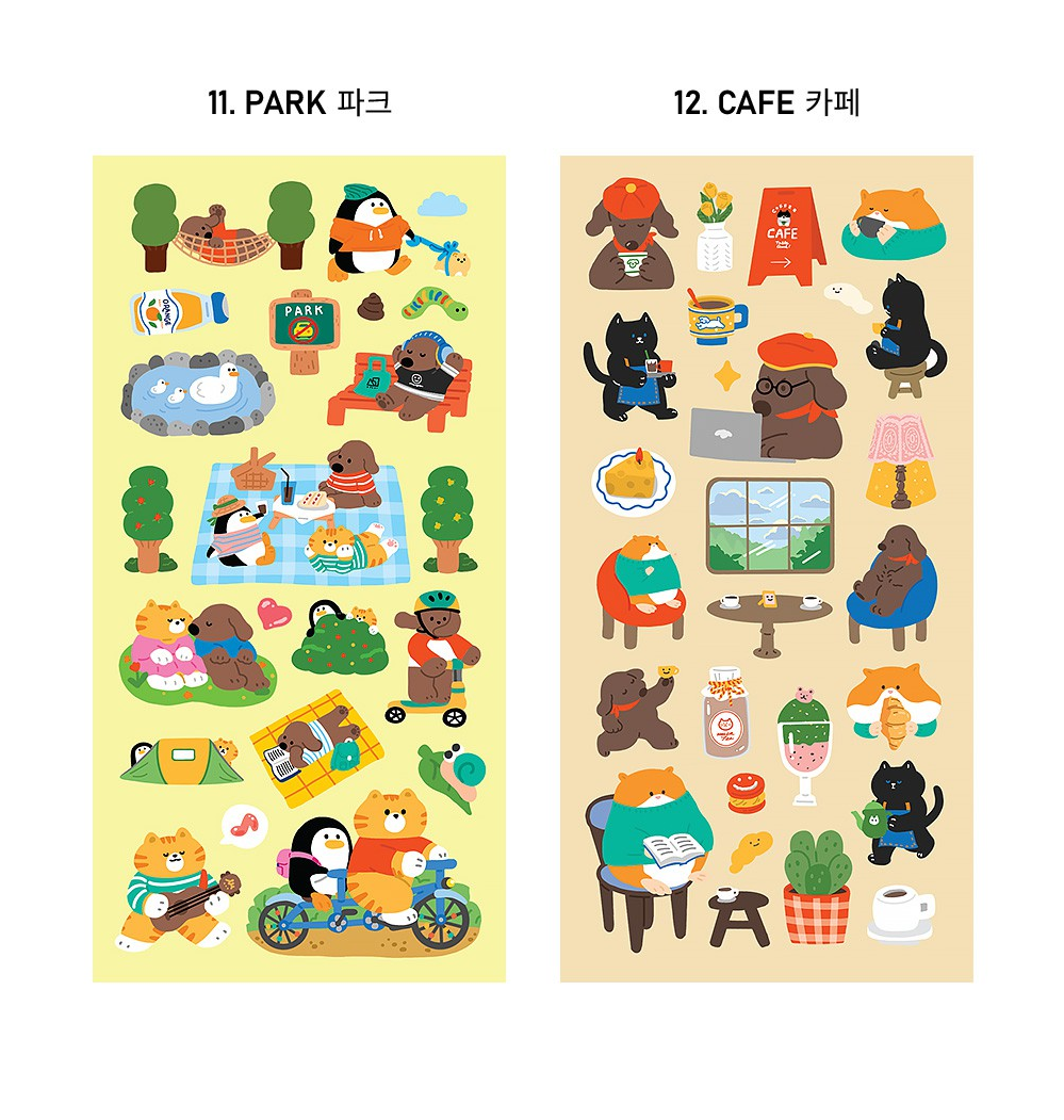 Naklejki ICONIC Haru Joy Mini Removable Sticker