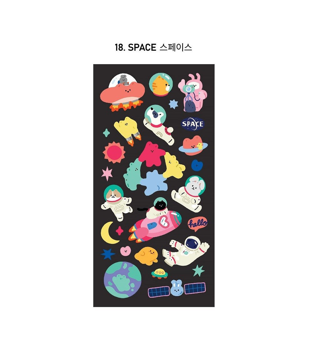 Naklejki ICONIC Haru Joy Mini Removable Sticker