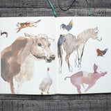 Elementarz do nauki pisania i czytania ułożony według metody nauki pisania