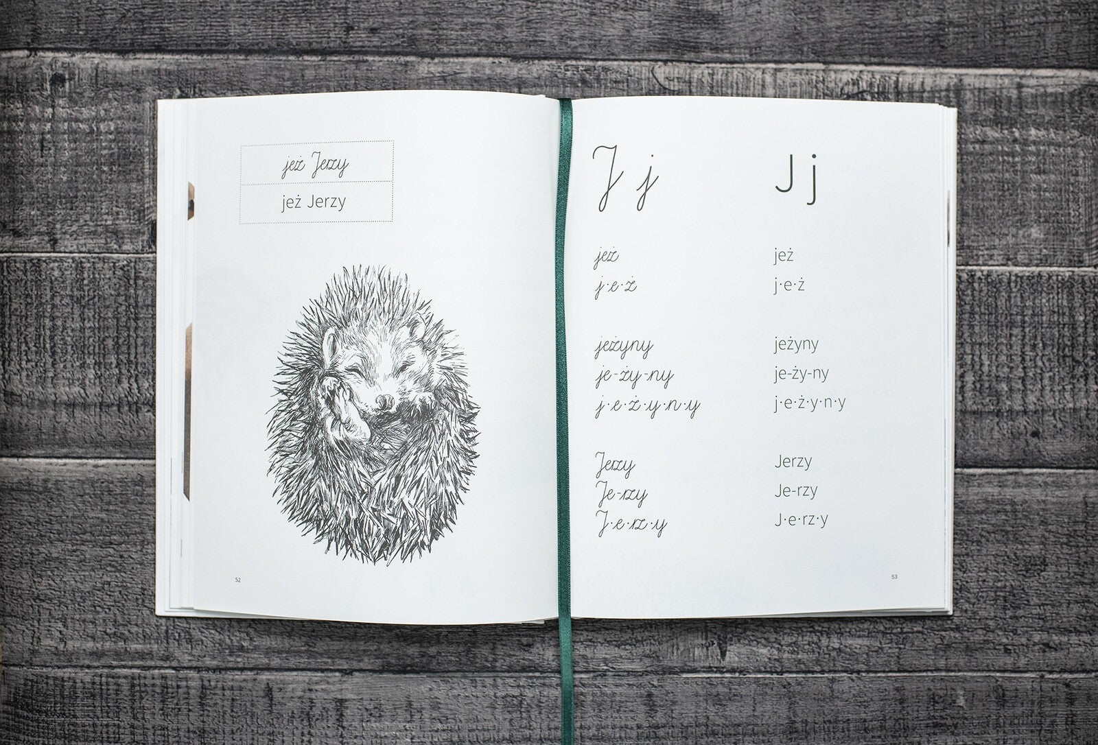 Elementarz do nauki pisania i czytania ułożony według metody nauki pisania