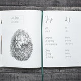 Elementarz do nauki pisania i czytania ułożony według metody nauki pisania