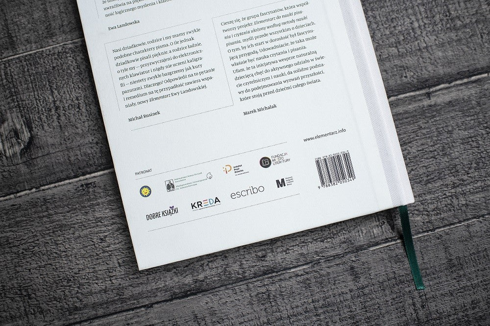 Elementarz do nauki pisania i czytania ułożony według metody nauki pisania