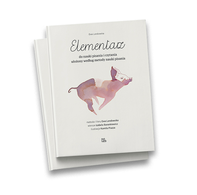 Elementarz do nauki pisania i czytania ułożony według metody nauki pisania