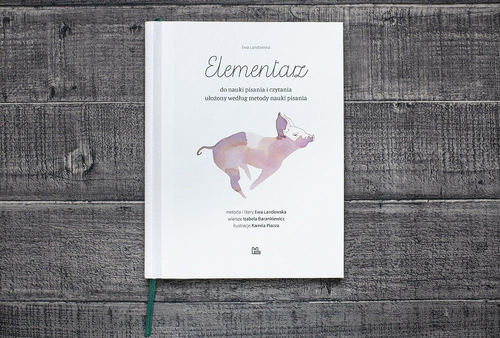 Elementarz do nauki pisania i czytania ułożony według metody nauki pisania
