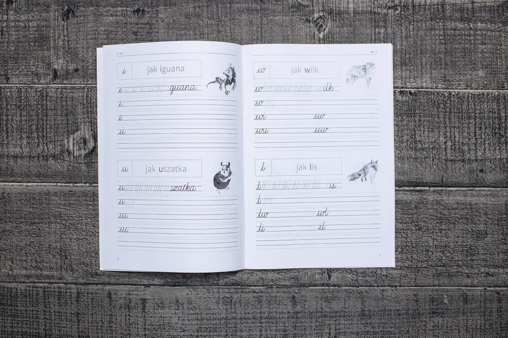 Zestaw zeszytów ćwiczeń do Elementarza