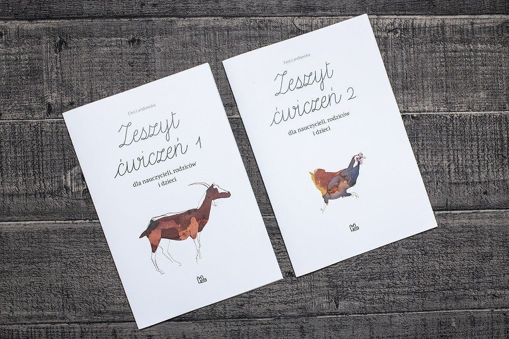 Zestaw zeszytów ćwiczeń do Elementarza