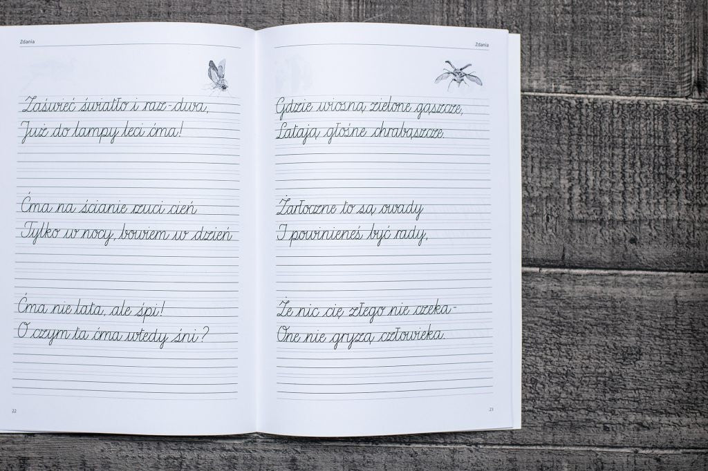 Zestaw zeszytów ćwiczeń do Elementarza