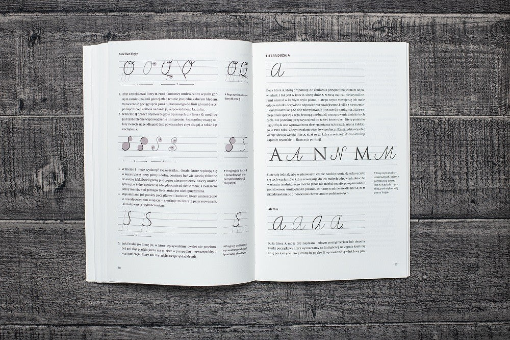 Podręcznik do nauczania pisma szkolnego dla nauczycieli i rodziców