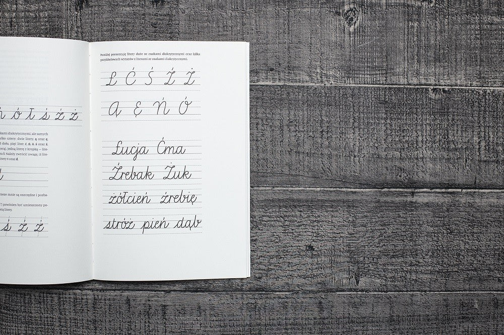 Podręcznik do nauczania pisma szkolnego dla nauczycieli i rodziców