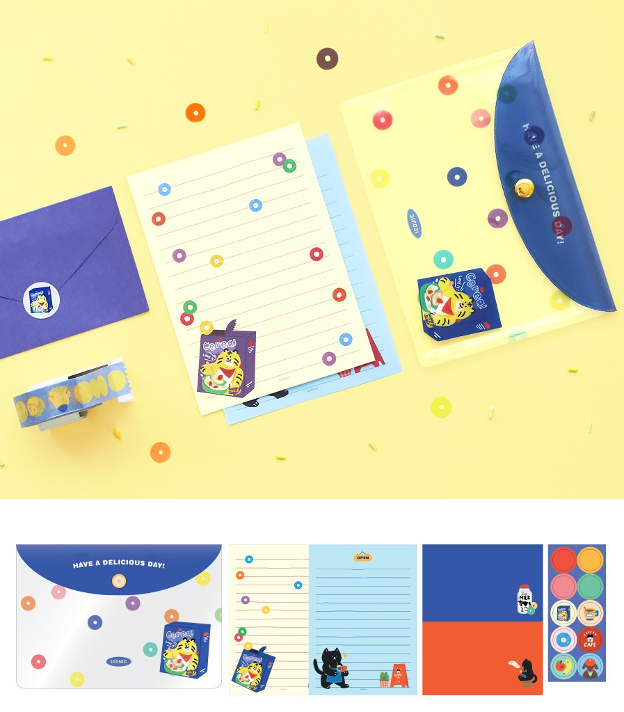 Papeteria ICONIC Pocket Letter Set