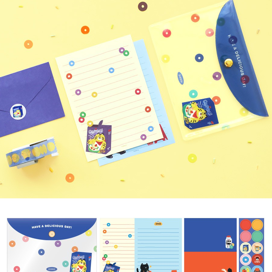 Papeteria ICONIC Pocket Letter Set