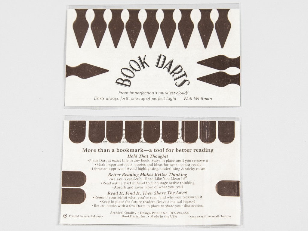 Zakładki Book Darts | 12 sztuk