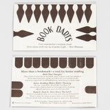 Zakładki Book Darts | 12 sztuk