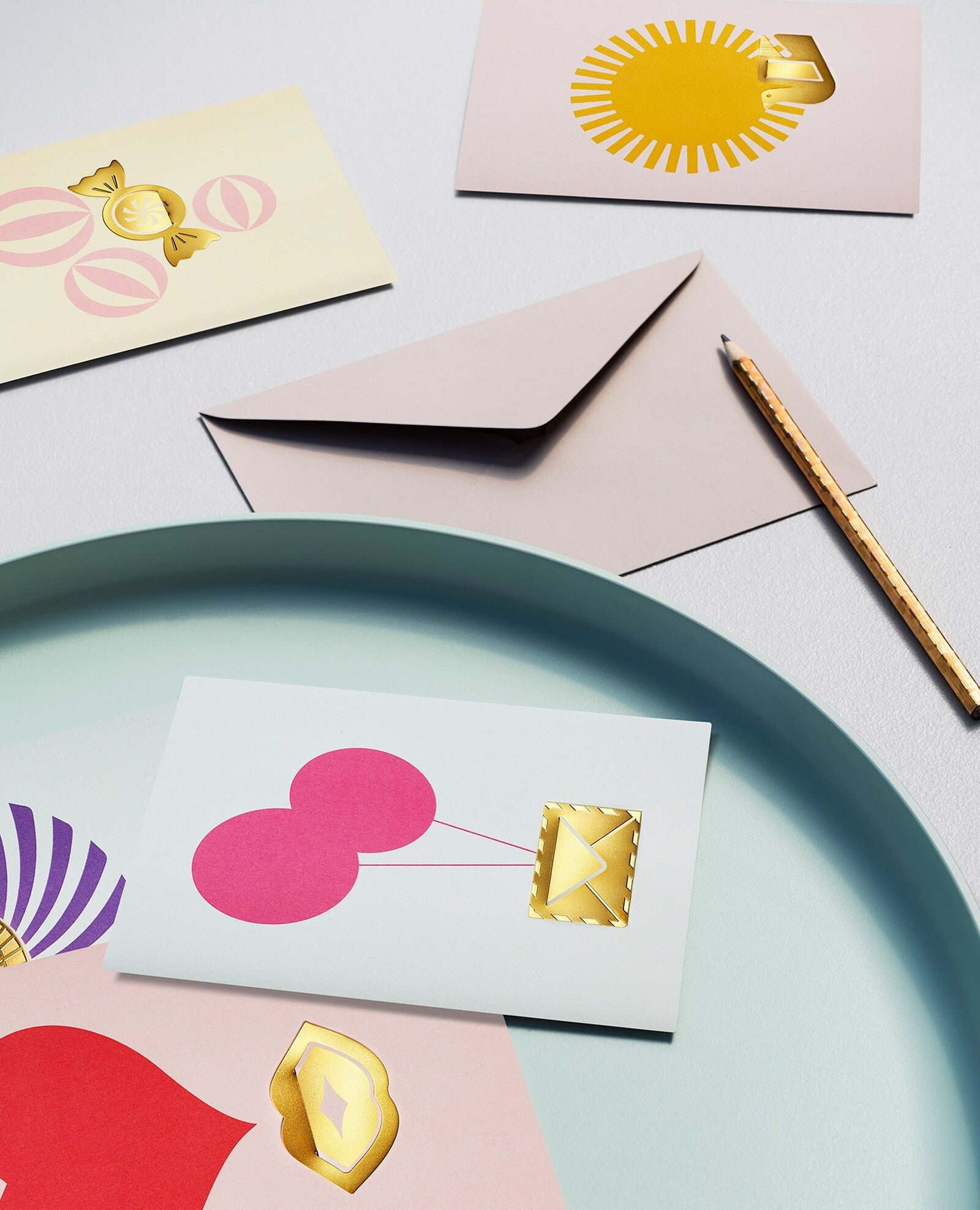 Kartka OCTAEVO Koperta