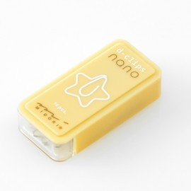 Spinacze Midori D-Clips Nano | Gwiazdka