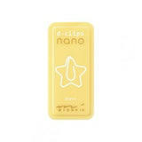 Spinacze Midori D-Clips Nano | Gwiazdka