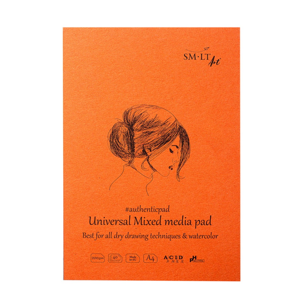 Szkicownik SM-LT Universal Mixed Media Pad A4