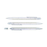 Ołówek mechaniczny Troika Construction | Białe Złoto