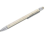 Ołówek mechaniczny Troika Construction | Białe Złoto