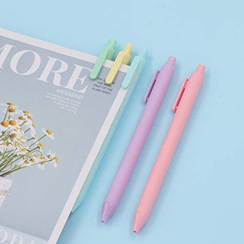 Zestaw długopisów żelowych KACO Macarons Pure