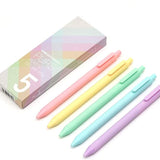 Zestaw długopisów żelowych KACO Macarons Pure