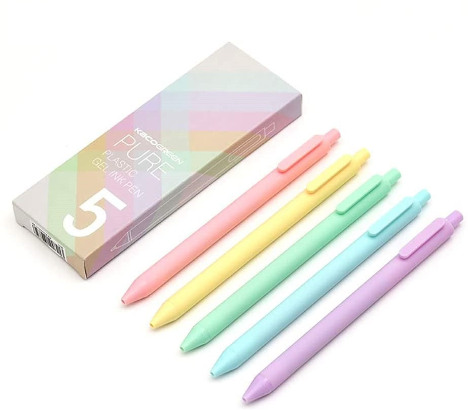 Zestaw długopisów żelowych KACO Macarons Pure