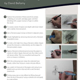 Węgiel Rysunkowy w Kredce Derwent Characoal Pencils 6 sztuk