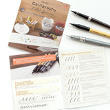 Kuretake książeczka do kaligrafii Zig Calligraphy Brush Lettering Book