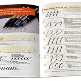 Kuretake książeczka do kaligrafii Zig Calligraphy Brush Lettering Book