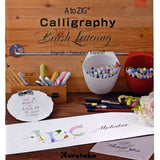 Kuretake książeczka do kaligrafii Zig Calligraphy Brush Lettering Book