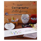 Kuretake książeczka do kaligrafii Zig Calligraphy Brush Lettering Book