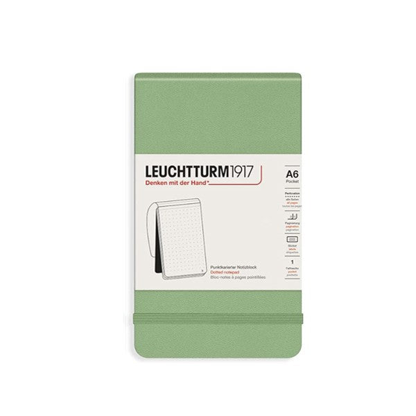 Notes Reporterski Leuchtturm1917 | Szałwiowy