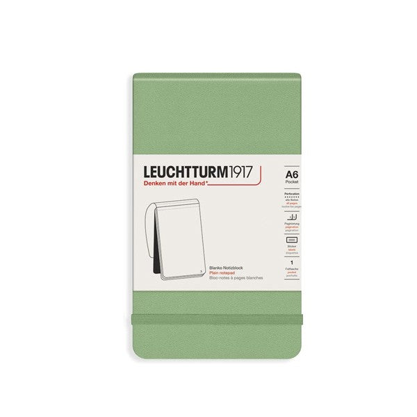 Notes Reporterski Leuchtturm1917 | Szałwiowy