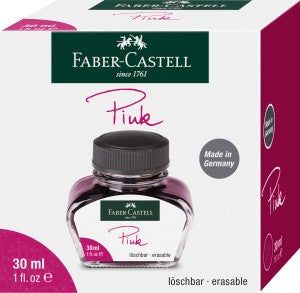 Atrament Zmazywalny Faber-Castell | Różowy