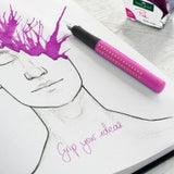 Atrament Zmazywalny Faber-Castell | Różowy