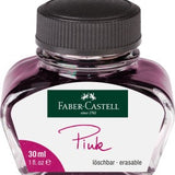 Atrament Zmazywalny Faber-Castell | Różowy