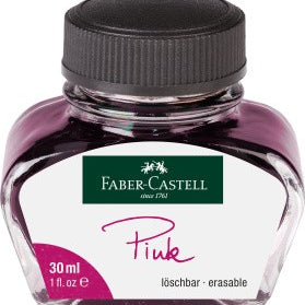 Atrament Zmazywalny Faber-Castell | Różowy
