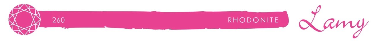 Atrament Lamy T53 Crystal Ink | Rhodonite